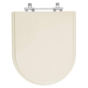 Assento Sanitário Oxford Creme (bege Claro) Para Vaso Deca