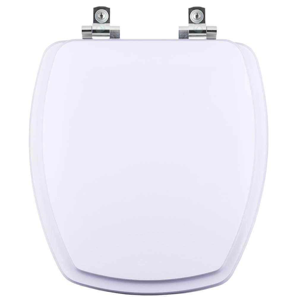 Assento Sanitário Soft Close Iris Branco Para Vaso Onix