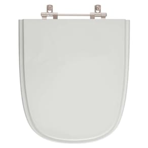 Assento Sanitário Ibiza Cinza Platina Para Vaso Incepa