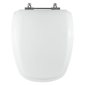 Tampa De Vaso Almofadada Monte Carlo Branco Para Bacia Deca 6lpf