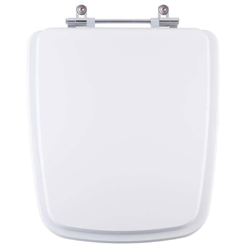Tampa De Vaso Poliéster Suite Branco Para Bacia Incepa 1.6gpf 6lpf
