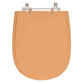 Assento Sanitário Paris Papaya Para Vaso Ideal Standard