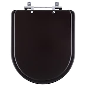 Assento Sanitário Link Lk Marrom Fosco Para Vaso Deca