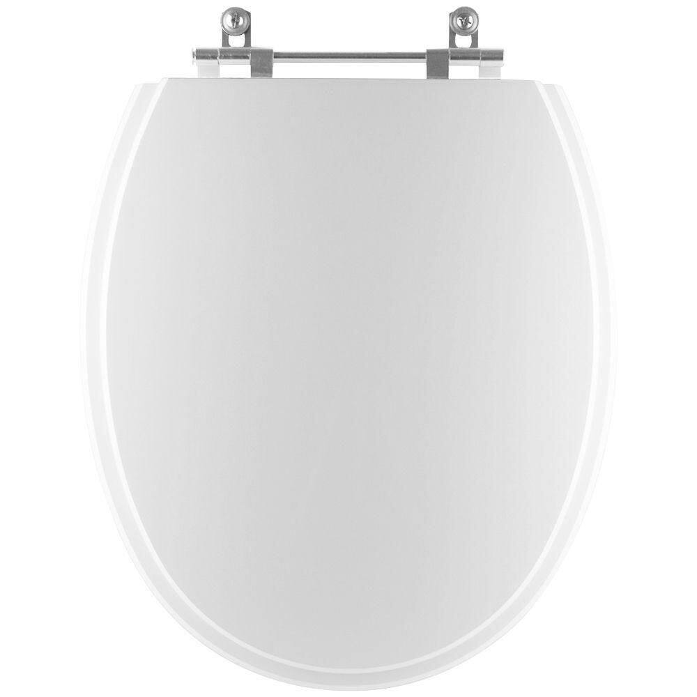 Assento Sanitário Poliester Spot Branco Para Vaso Deca