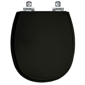 Assento Sanitário Soft Close Loren One Preto Para Vaso Lorenzetti
