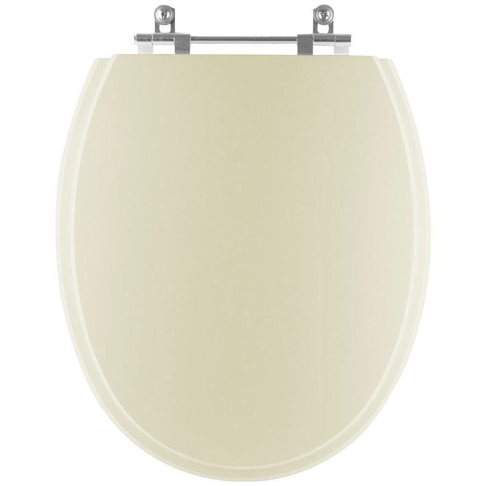 Assento Sanitário Spot Creme (bege Claro) Para Vaso Deca