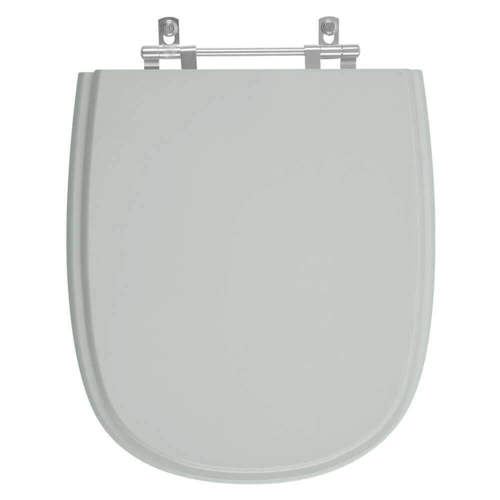 Tampa De Privada Em Mdf Donna Verde Claro Para Vaso Santamarina