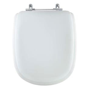 Tampa De Vaso Almofadada Sabatini Branco Para Bacia Icasa 6lpf