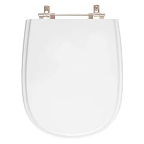 Tampa De Vaso Paris Branco Para Louça Ideal Standard