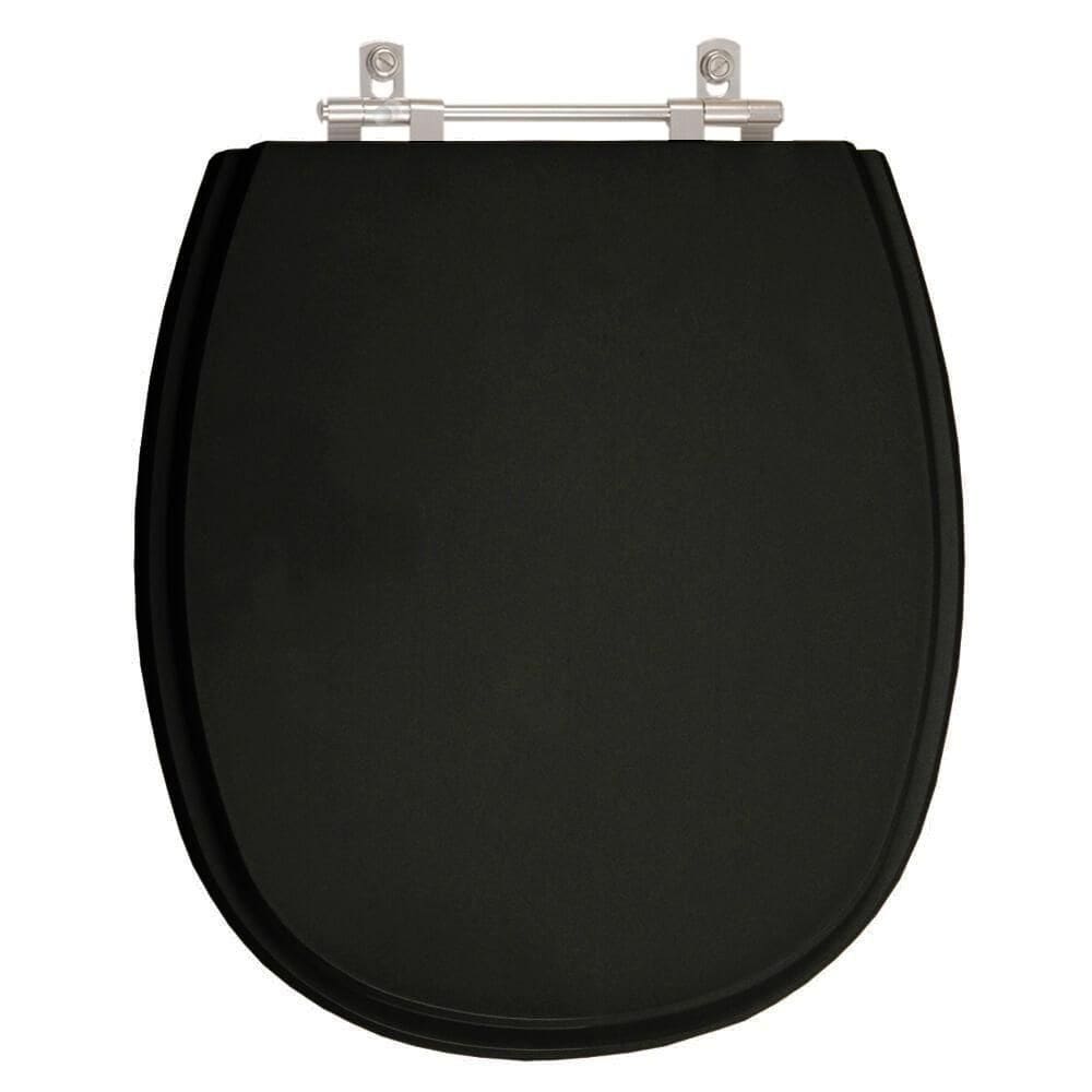 Assento Sanitario Aspen Ebano (preto) Para Vaso Deca
