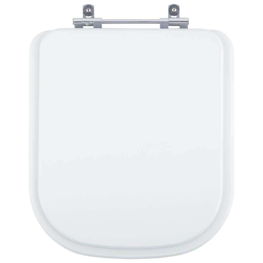 Tampa De Vaso Poliéster Misti Branco Para Louça Icasa 6lpf