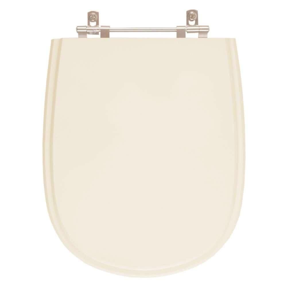 Tampa De Vaso Poliester Paris Bege Claro Para Louça Ideal Standard