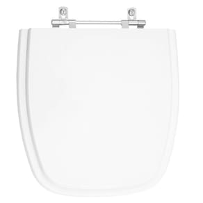 Assento Sanitário Acrílico Art Branco Para Vaso Incepa