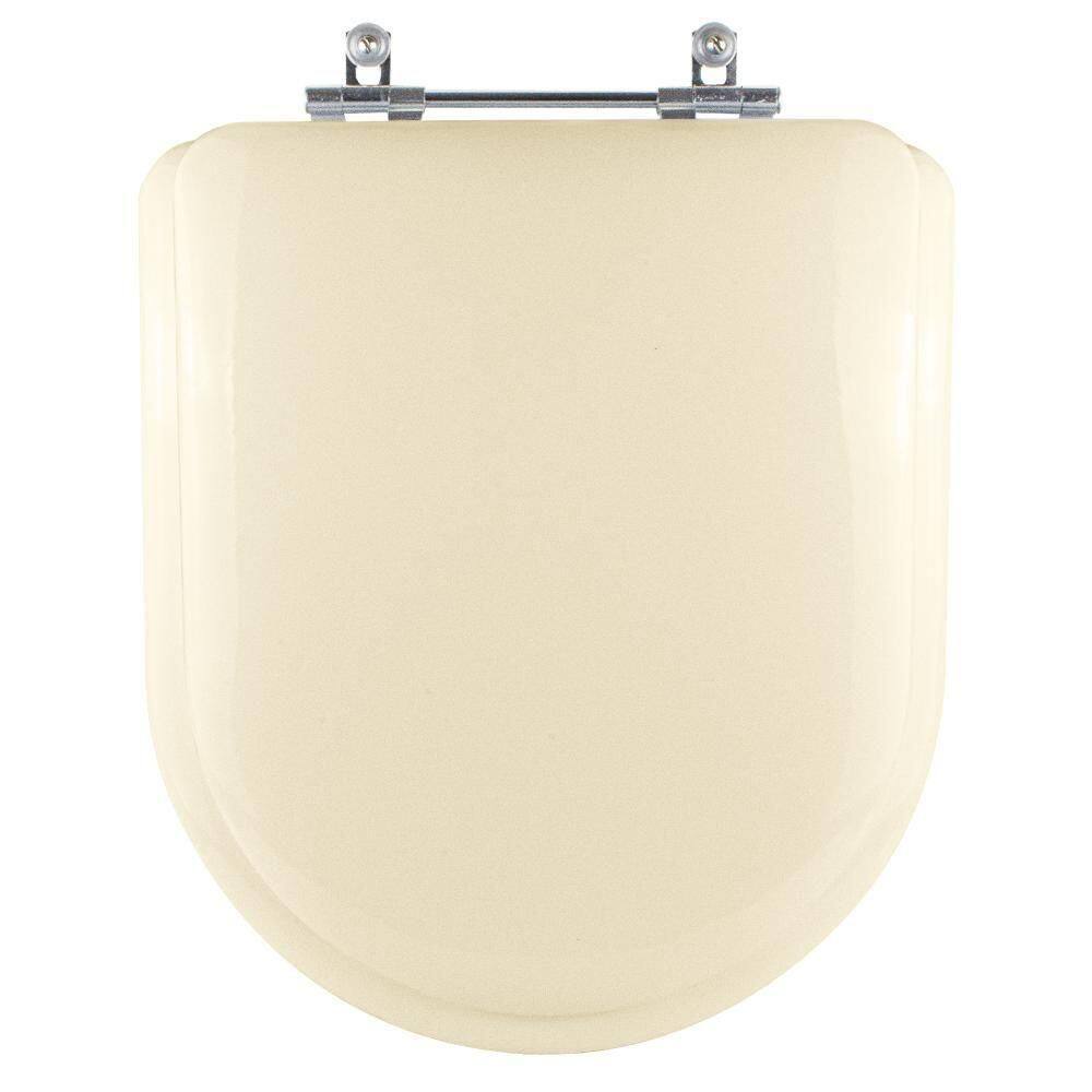 Assento Sanitário Almofadado Duna Creme Bege Claro Para Vaso Deca