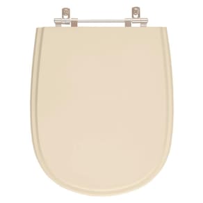 Assento Sanitario Poliester Paris Visone (salmao) Para Vaso Ideal Standard