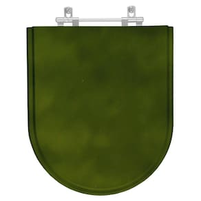 Assento Sanitário Carrara Verde Degrade Para Vaso Deca