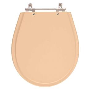 Assento Sanitário Avalon Papaya Para Vaso Ideal Standard