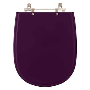 Assento Sanitário Paris Ametista (roxo) Para Vaso Ideal Standard