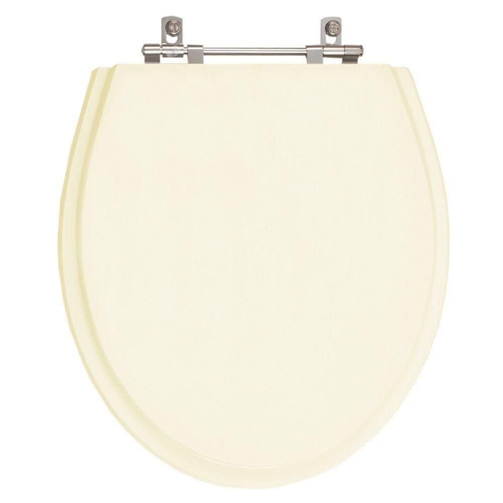 Assento Sanitário Poliester Windsor Creme (bege Claro) Para Vaso Deca