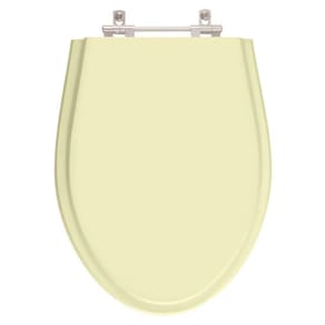 Assento Sanitário Poliester Absolute Bone (bege Claro) Para Vaso Ideal Standard
