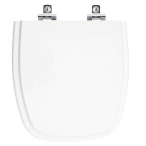 Assento Sanitário Soft Close Versa Branco Para Vaso Agnest