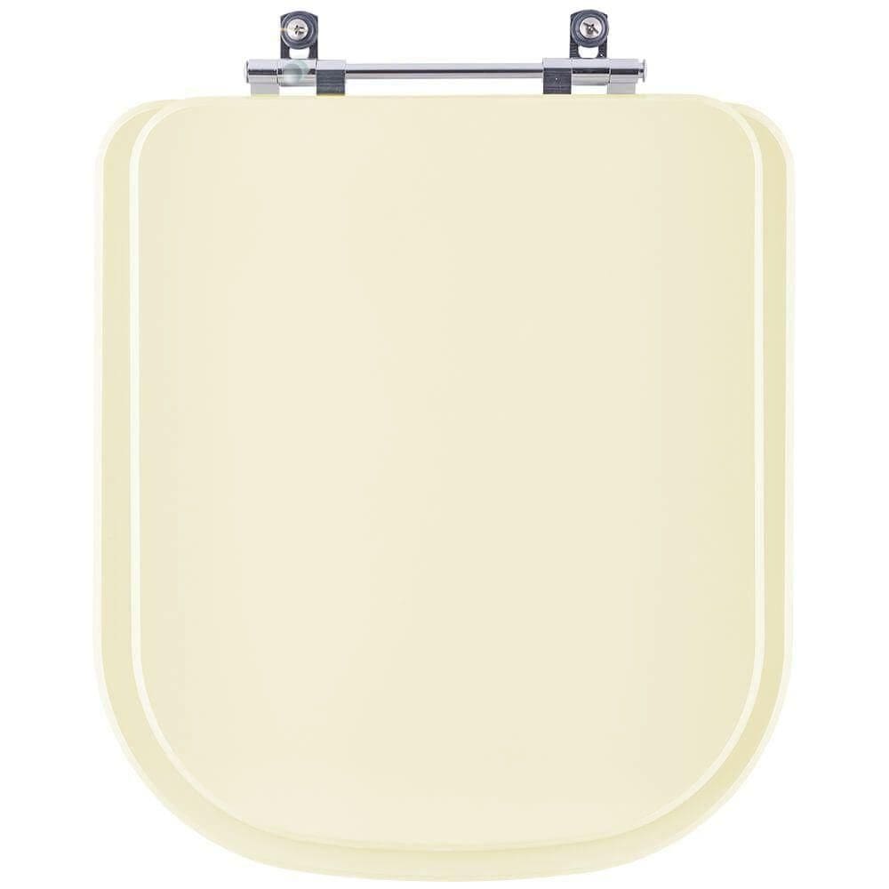 Tampa De Vaso Axis Creme (bege Claro) Para Louça Deca