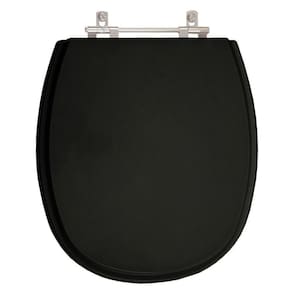Tampa De Vaso Aspen Preto Para Bacia Deca 6lpf
