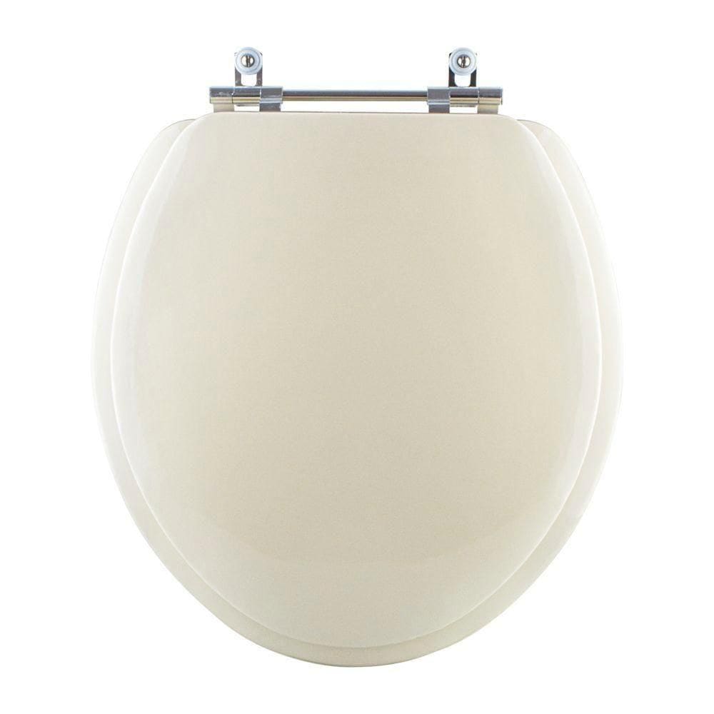 Tampa De Vaso Sanitario Almofadada Eco Pergamon (bege Claro) Para Bacia Celite