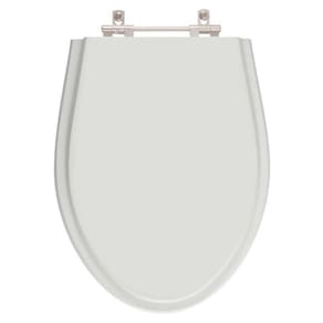 Tampa De Vaso Poliester Absolute Cinza Claro Para Louça Ideal Standard