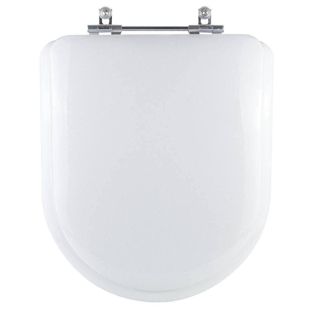 Tampa De Vaso Almofadada Nuova Branco Para Bacia Deca 6lpf