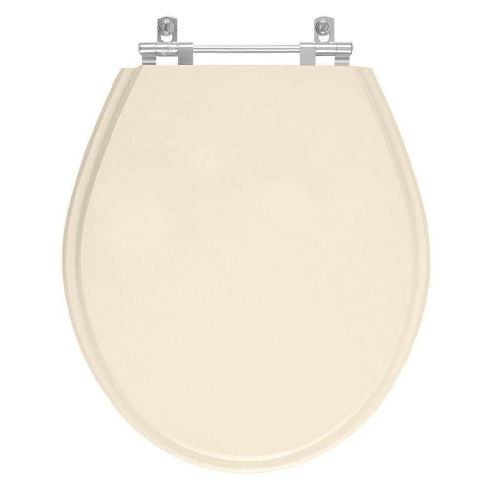 Tampa De Vaso Acrilico Izy Bege Para Bacia Deca 6lpf
