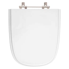 Tampa De Vaso Poliéster Ibiza Branco Para Bacia Incepa Laufen
