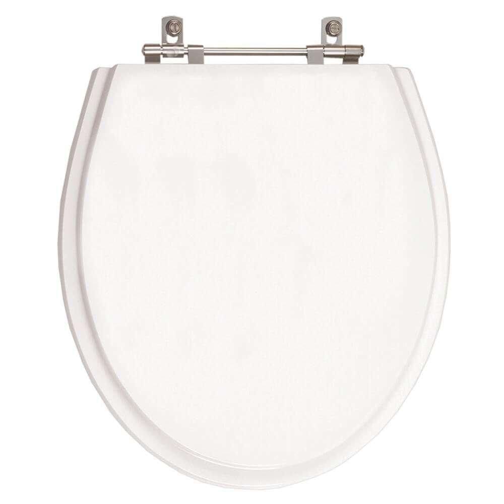 Assento Sanitário Poliester Windsor Branco Para Bacia Deca