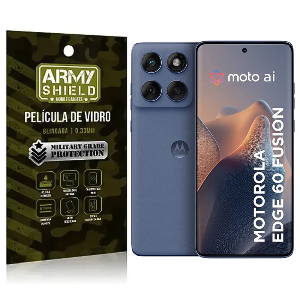 Película Curvada Para Edge 60 Fusion - Armyshield