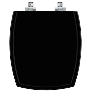 Assento Sanitário Soft Close Anturius Preto Para Vaso Luzarte