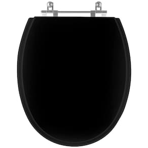 Tampa De Vaso Acrilico Spot Preto Para Bacia Deca 6lpf
