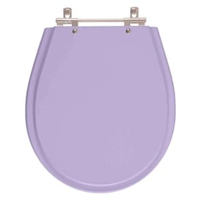 Assento Sanitário Avalon Bermuda (lilás) Para Vaso Ideal Standard