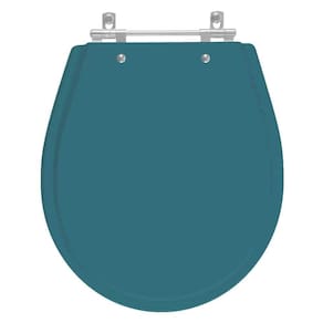 Assento Sanitário Poliester Avalon Verde Amazonia Para Vaso Ideal Standard
