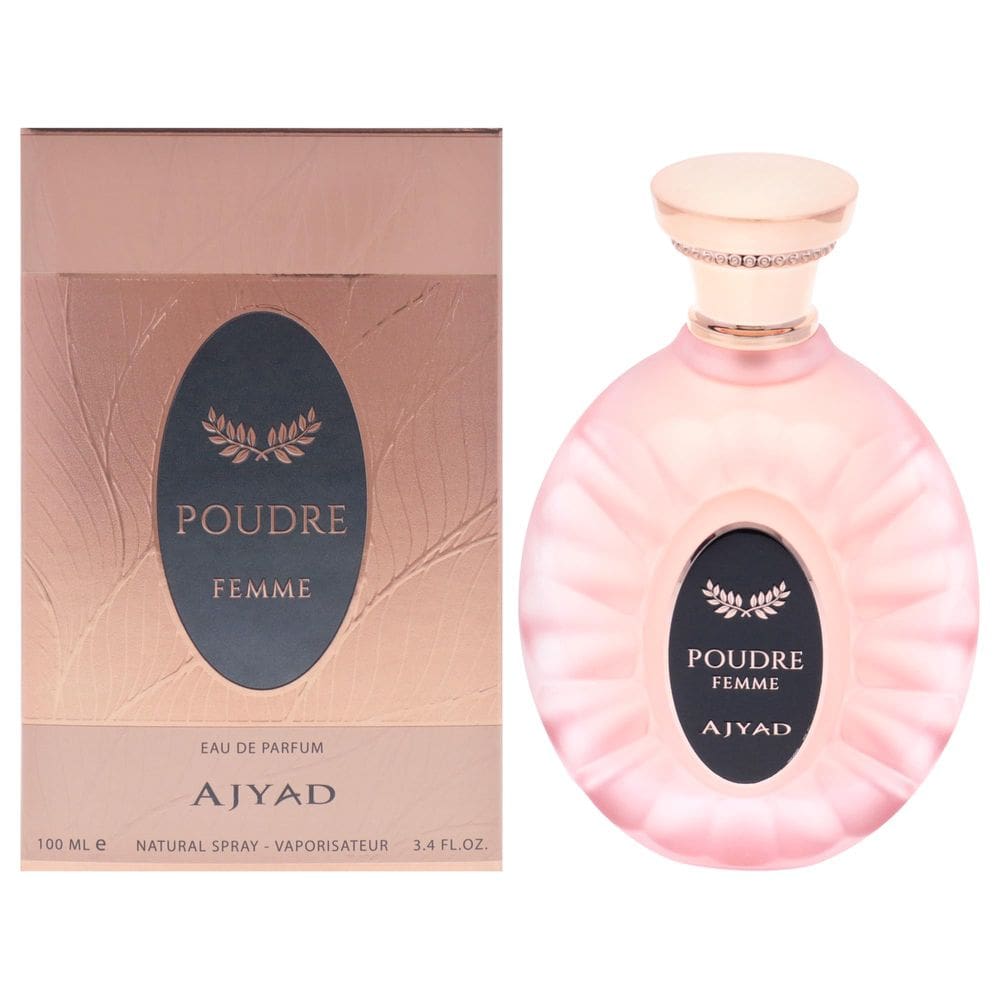 Perfume Ajyad Poudre EDP Spray para mulheres 100mL