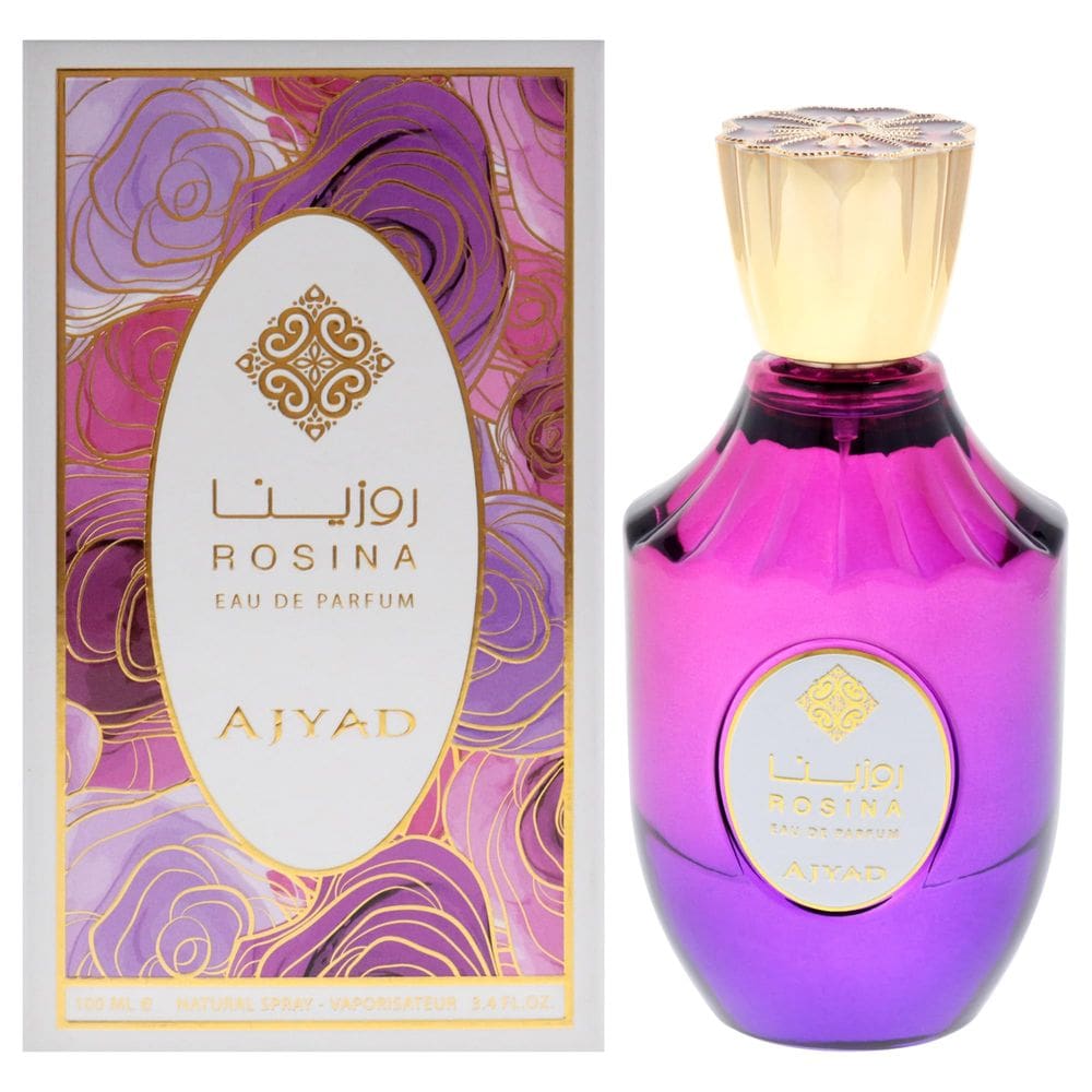 Perfume Ajyad Rosina para mulheres Eau de Parfum 100ml