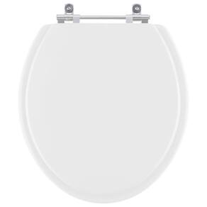 Tampa De Vaso Em Mdf Izy Branco Para Bacia Deca