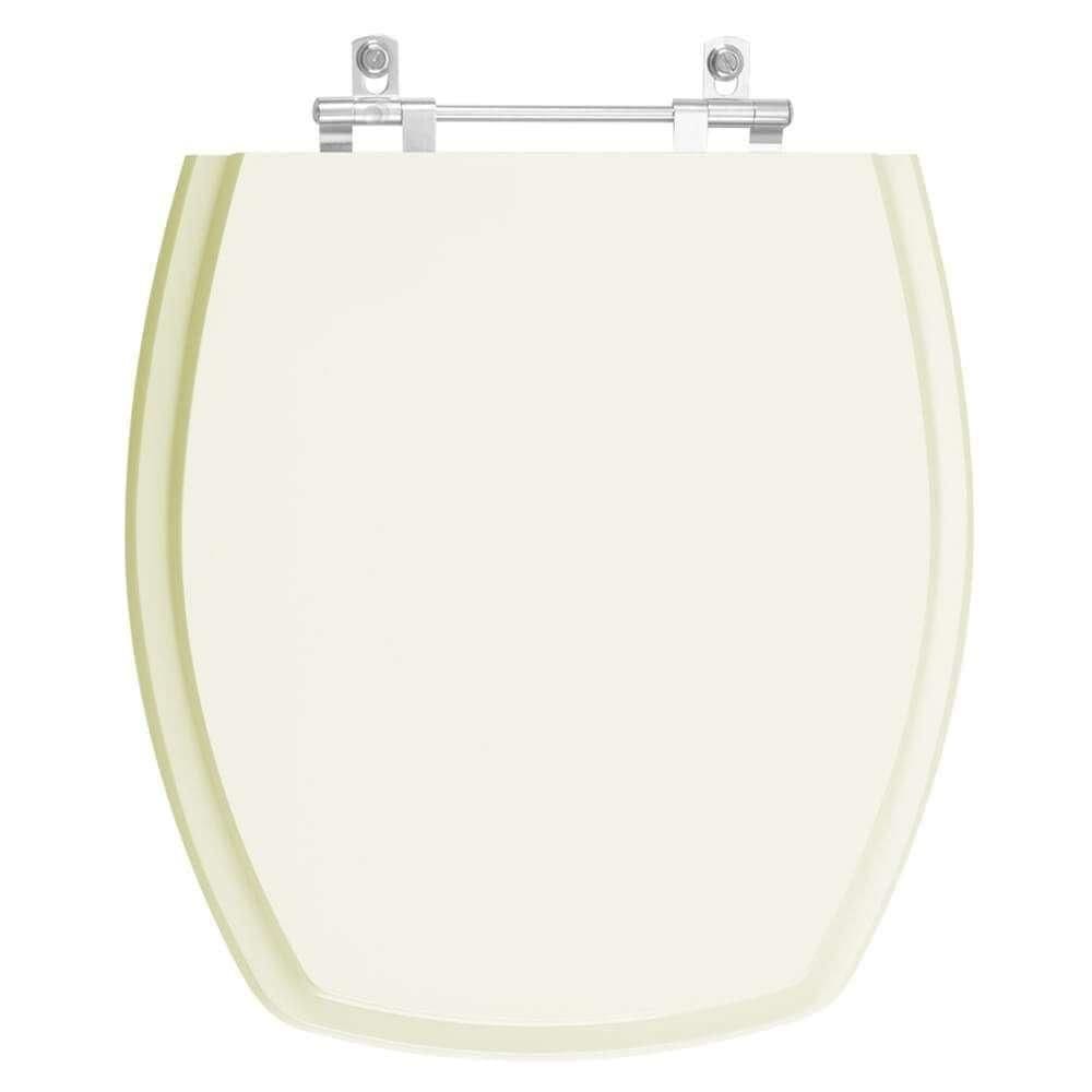 Tampa De Vaso Acrilico Thema Bege Para Bacia Incepa 6lpf