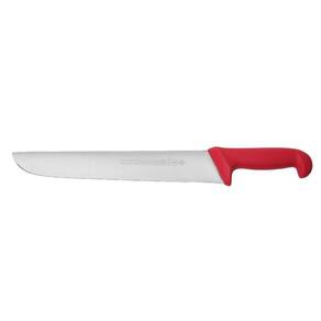 Faca Cozinha 12 Profissional 30,5cm Vermelha Mundial 5520-12