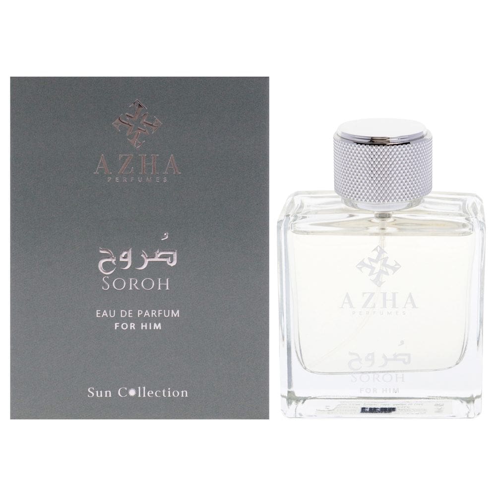 Perfume Azha Soroh EDP 100mL para homens Sun Collection