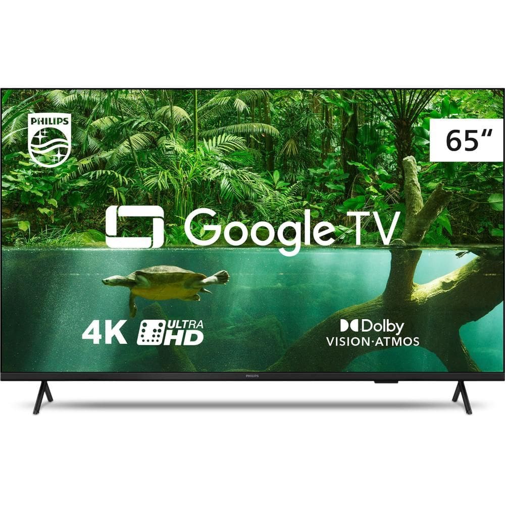 TV 65” SMART PHILIPS UHD 4K 65PUG7408