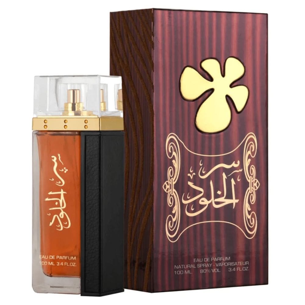 Spray de perfume LATTAFA Ser Al Khulood 100ml para mulheres