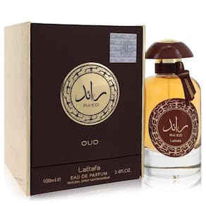 Água de perfume em spray Lattafa Raed Oud de 3,4 onças