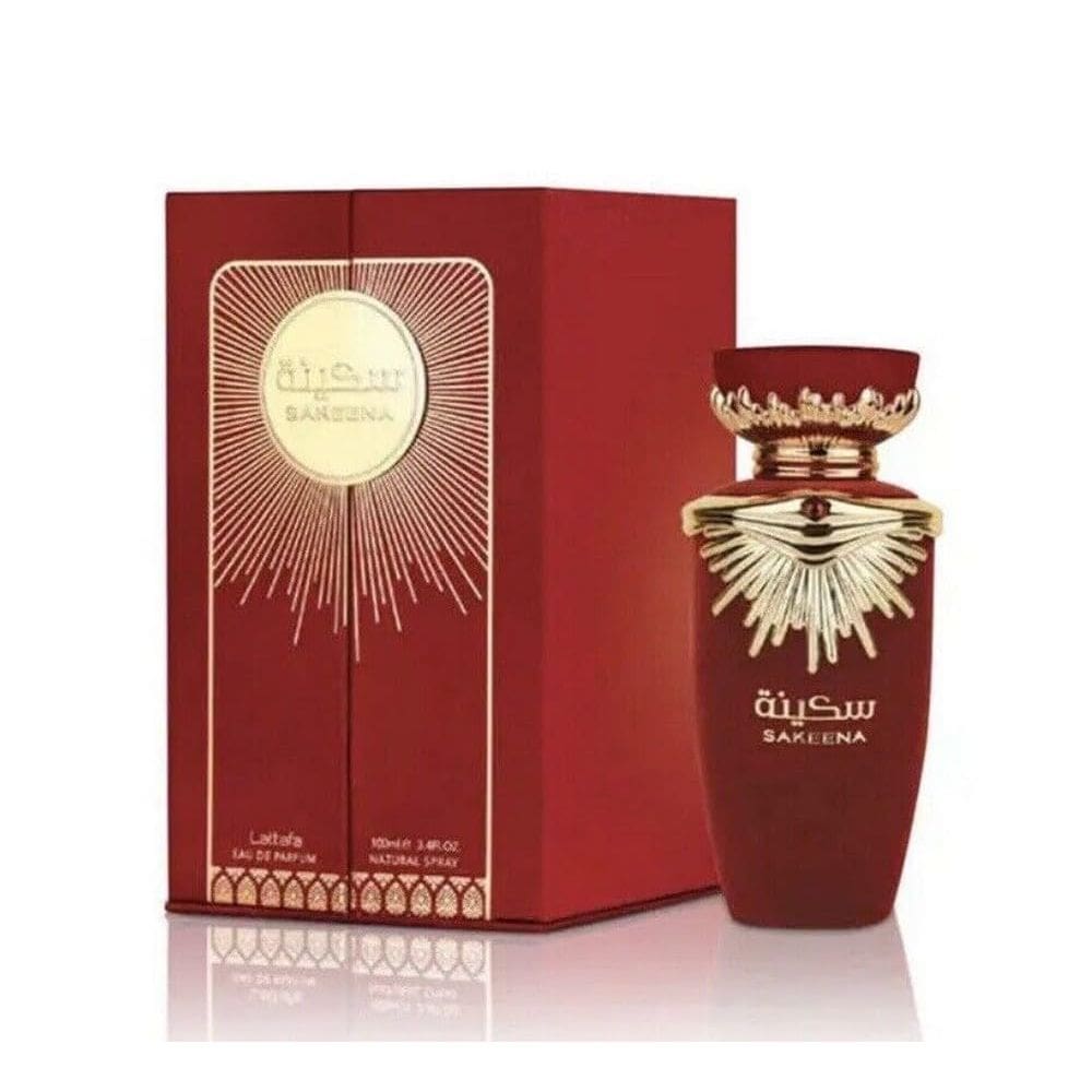 Perfume Lattafa Sakeena Eau De Parfum 100ml em spray (unissex)