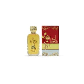 Perfume Lattafa Khalis Ward Fragrância floral-amadeirada para mulheres