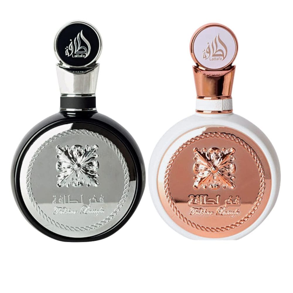 Conjunto de perfume Lattafa Fakhar Eau De Parfum 100ml para homens e mulheres